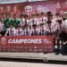 At. Moncadense, Valencia CF y Villarreal CF, campeones del Torneo Tendillo