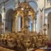 Moncada saca en procesión la custodia del Corpus, una joya de la orfebrería