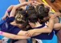Asalto a Europa del Fit Kid Coppelius, Elena Romero y Bianca Sanchis directo a Italia