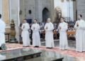 Ordenación sacerdotal de Juan Manuel Martínez de San Isidro de Benagéber