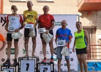 Esfuerzo, podio y solidaridad, C.C. Tos Pelat deja su huella en Massalfassar