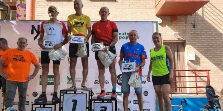 Esfuerzo, podio y solidaridad, C.C. Tos Pelat deja su huella en Massalfassar