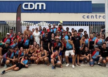 Éxito de la III edición del Acuatlón Escolar celebrado en Moncada este domingo