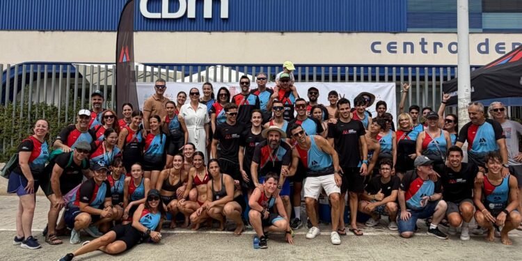 Éxito de la III edición del Acuatlón Escolar celebrado en Moncada este domingo
