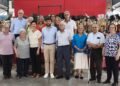 Homenatge del CAM als socis Ana Santamaria, José Bosch i Vicente Palanca