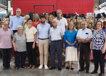 Homenatge del CAM als socis Ana Santamaria, José Bosch i Vicente Palanca