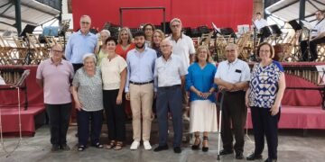Homenatge del CAM als socis Ana Santamaria, José Bosch i Vicente Palanca