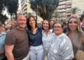El PSPV de Moncada en la presentación de Morant para ser candidata a la Generalitat