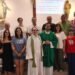 Juan Manuel Martínez oficia su primera misa en San Isidro tras su ordenación