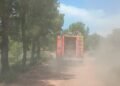 Protección Civil participa en un ejercicio de prevención de incendios en la Calderona