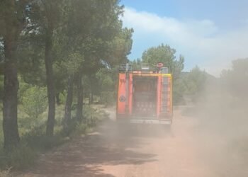 Protección Civil participa en un ejercicio de prevención de incendios en la Calderona