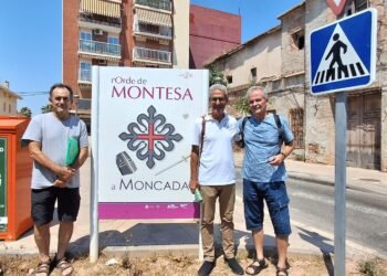 Moncada reivindica el seu protagonisme en la ruta Camins de l’Ordre de Montesa