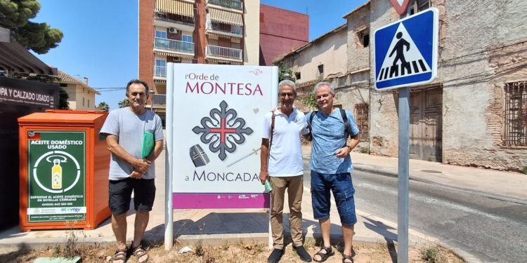Moncada reivindica el seu protagonisme en la ruta Camins de l’Ordre de Montesa