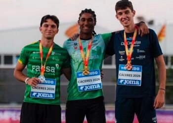 Tayb Loum campeón de España sub-23 y dominador indiscutible en el decatlón