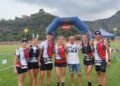 Inés y Susana de Club Tospetrail suben al podio del Trail Nocturno de la Vall d’Uixò