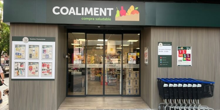 Coaliment, el supermercado de proximidad y calidad para llenar la cesta de la compra