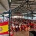 España a la final del Mundial: El mercat vell se convierte en una multitudinaria fiesta