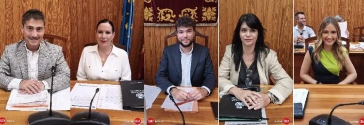 El último pleno escenifica el inicio de una larga precampaña electoral en Moncada