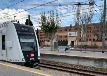 Moncada | Metrovalencia registra 739.055 usuarios de enero a junio de 2026