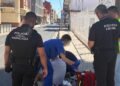 La caída de otro varón de mediana edad en la calle eleva el número de percances
