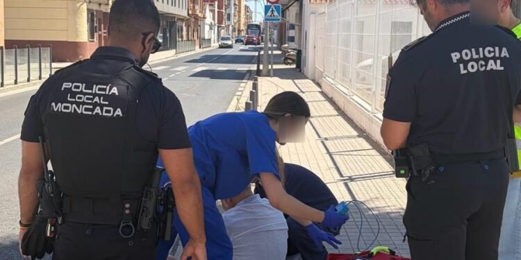 La caída de otro varón de mediana edad en la calle eleva el número de percances
