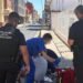 La caída de otro varón de mediana edad en la calle eleva el número de percances