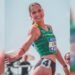Carla Cruz acaricia el podio y lleva el nombre de Moncada a la élite del atletismo