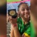Carla Cruz, campeona de España de relevos 4×100 con el Playas de Castellón