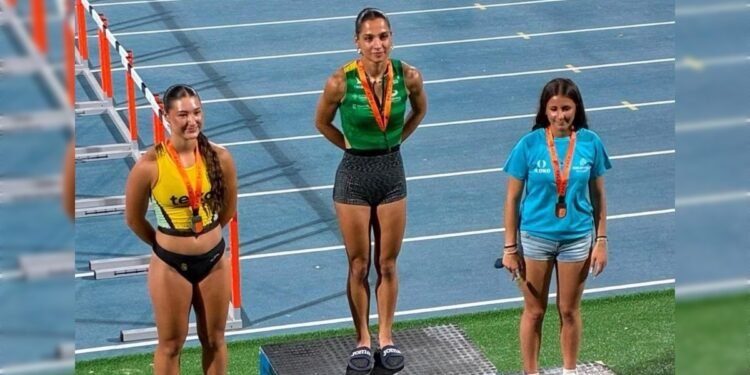 Carla Cruz gana el Autonómico en los 100 metros y apunta al campeonato de España