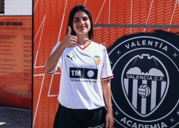 El Valencia CF Femenino anuncia el fichaje de la moncadense Claudia Tendillo
