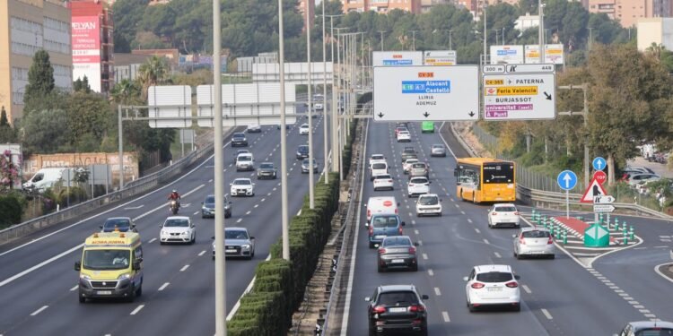 La CV-35 mejorará accesos y ampliará carriles entre Burjassot y San Antonio