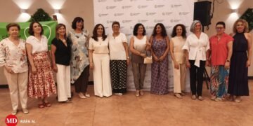 La sociedad moncadense se cita en la cena benéfica de la Asociación contra el cáncer