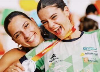 Lara Cruz suma y sigue, subcampeona de España sub-20 y nueva marca personal