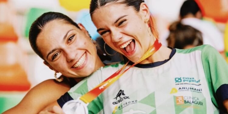 Lara Cruz suma y sigue, subcampeona de España sub-20 y nueva marca personal