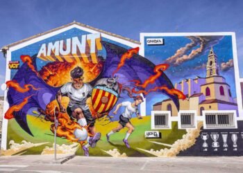 ¿Puede Moncada optar a la Ruta de Arte Urbano del Valencia CF?