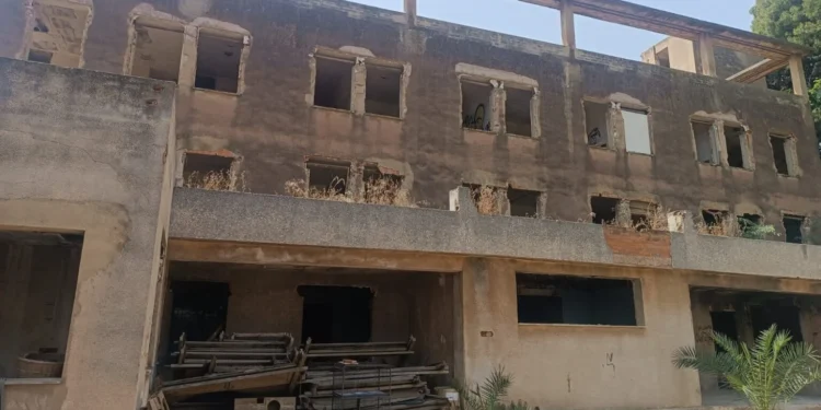 Moncada | 305.000 euros de Diputación para el derribo del antiguo psiquiátrico