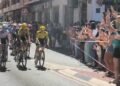 La Vuelta Ciclista España desata la locura en Moncada y Alfara del Patriarca