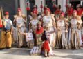 Así ha sido el primer desfile de Moros y Cristianos de las fiestas del barrio Badia