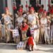 Así ha sido el primer desfile de Moros y Cristianos de las fiestas del barrio Badia