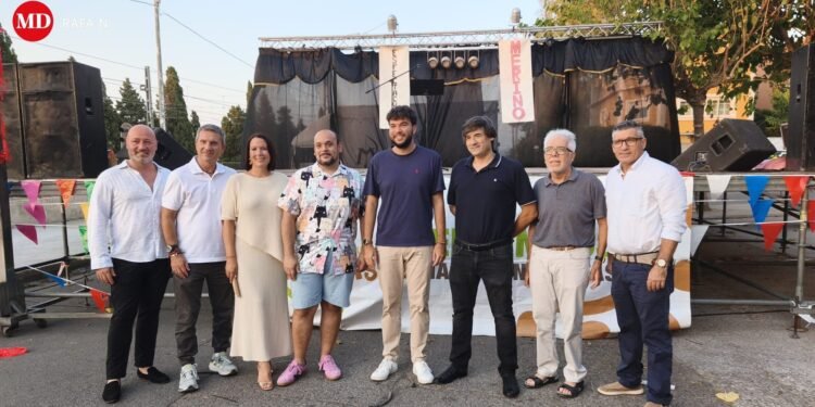 Masías inicia su semana de fiestas