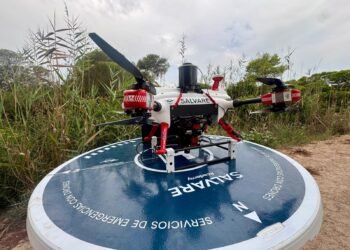 La Generalitat incorpora drons i IA per a controlar la qualitat de l’aigua del Carraixet