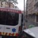 Trasladan a un varón al hospital tras sufrir una caída con su patinete en la calle Badia