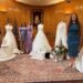 Moncada descubre los trajes que vestirán la Reina de las fiestas y sus damas