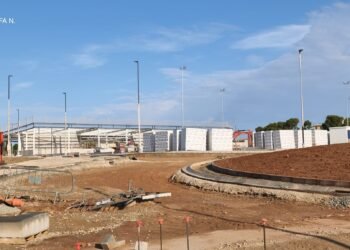 El parque comercial de Moncada acelera: así avanza el gigante del carrer de Quart