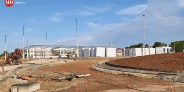 El parque comercial de Moncada acelera: así avanza el gigante del carrer de Quart