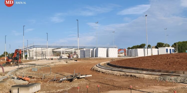 El parque comercial de Moncada acelera: así avanza el gigante del carrer de Quart