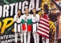 El Club Taekwondo Moncada se cuelga tres medallas en el Open de Portugal