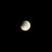 Eclipse parcial de Luna, así se ha visto desde Moncada esta madrugada