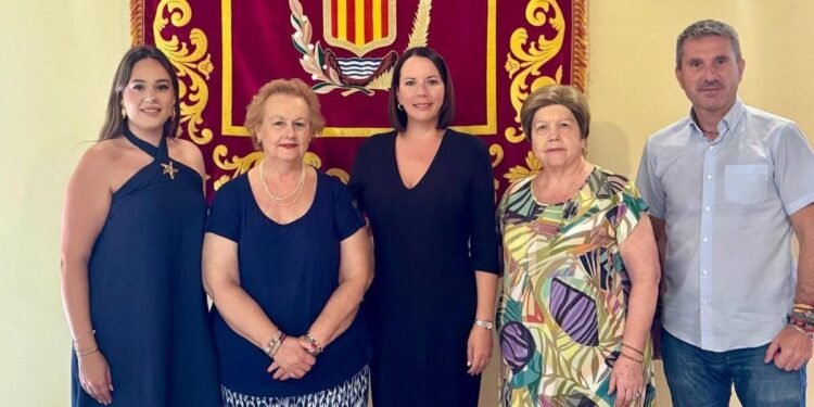 Moncada acoge el 35 aniversario de la Federación de Entidades Andaluzas CV