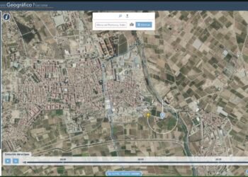 La duración del eclipse en la zona del Molí de Alfara será de 1 minuto y 5 segundos